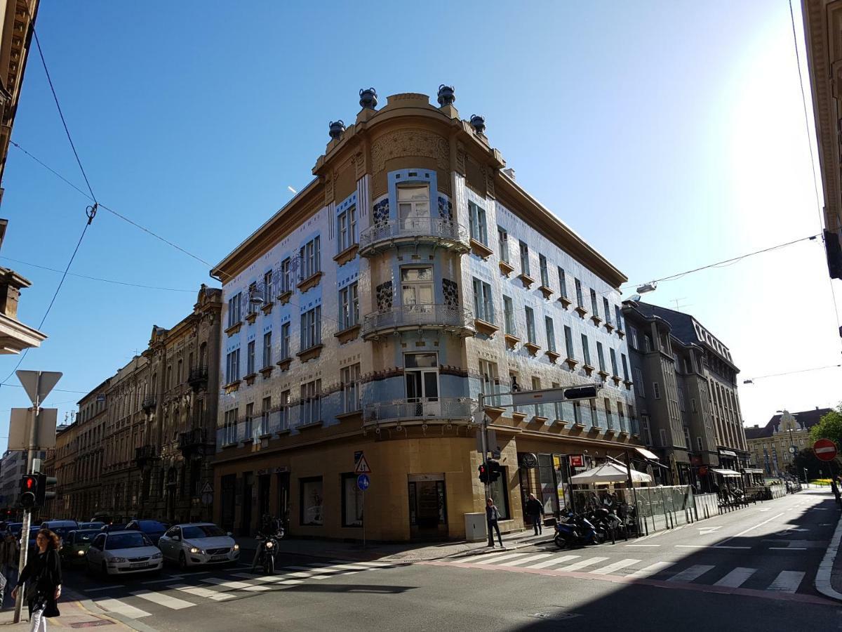 Artissimo Apartments Загреб Экстерьер фото