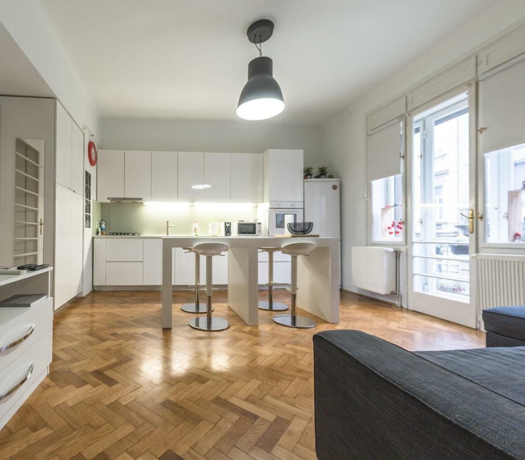 Artissimo Apartments Загреб Экстерьер фото