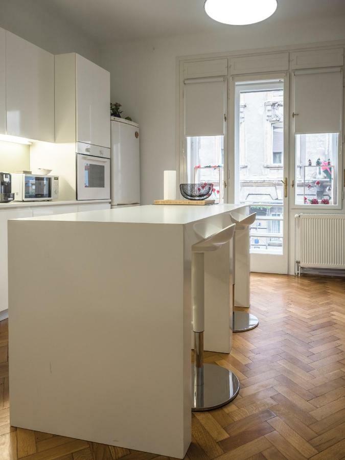 Artissimo Apartments Загреб Экстерьер фото