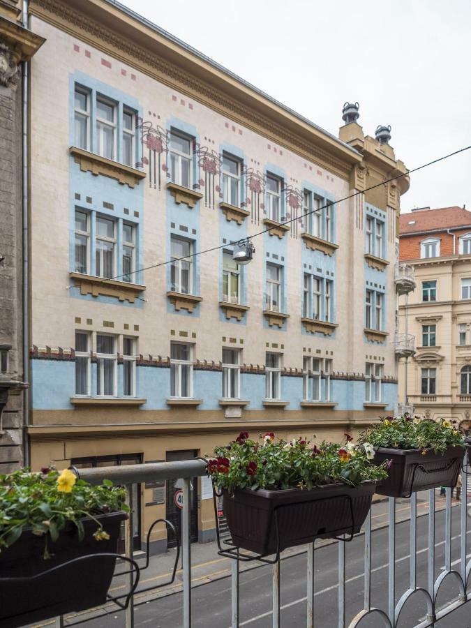 Artissimo Apartments Загреб Экстерьер фото